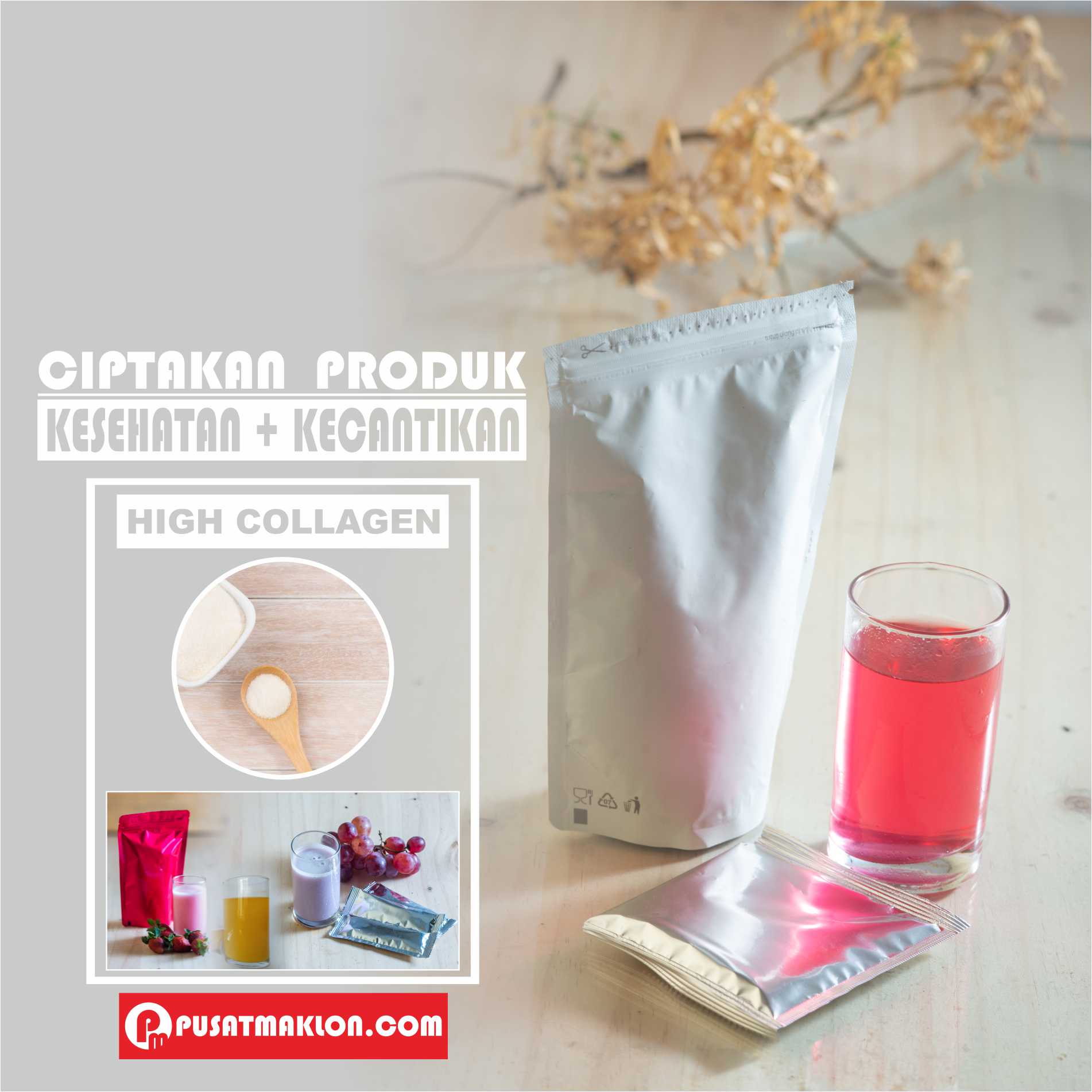Maklon Produk collagen Maklon Produk collagen